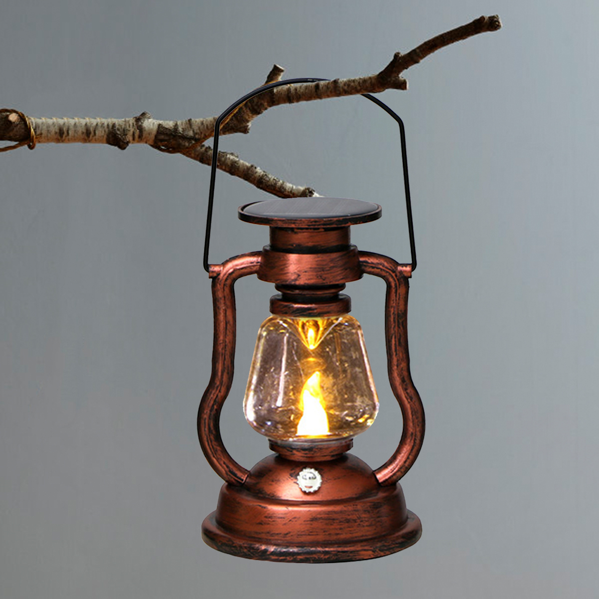 Outdoor Power Bar - Lanterna vintage portatile per campeggio, luce