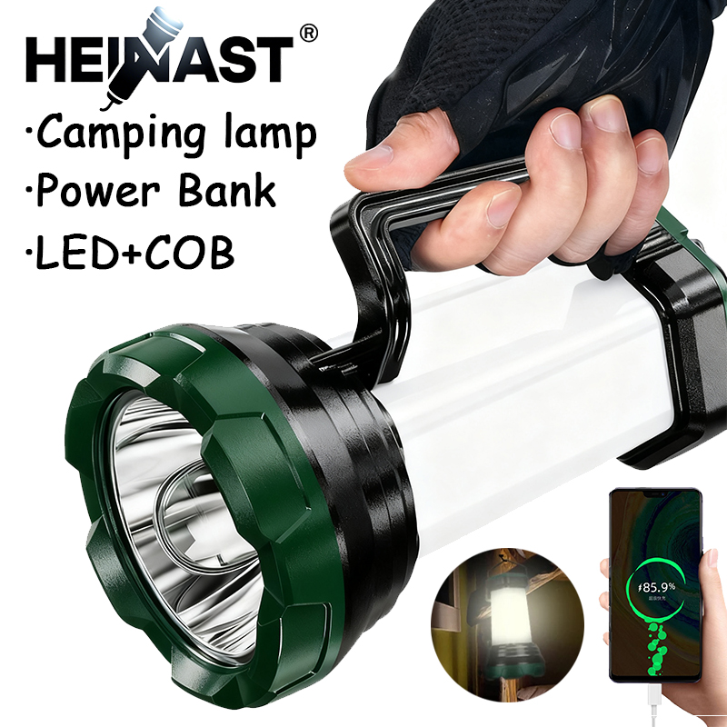 Outdoor Power Usb - Torcia portatile potente a LED con