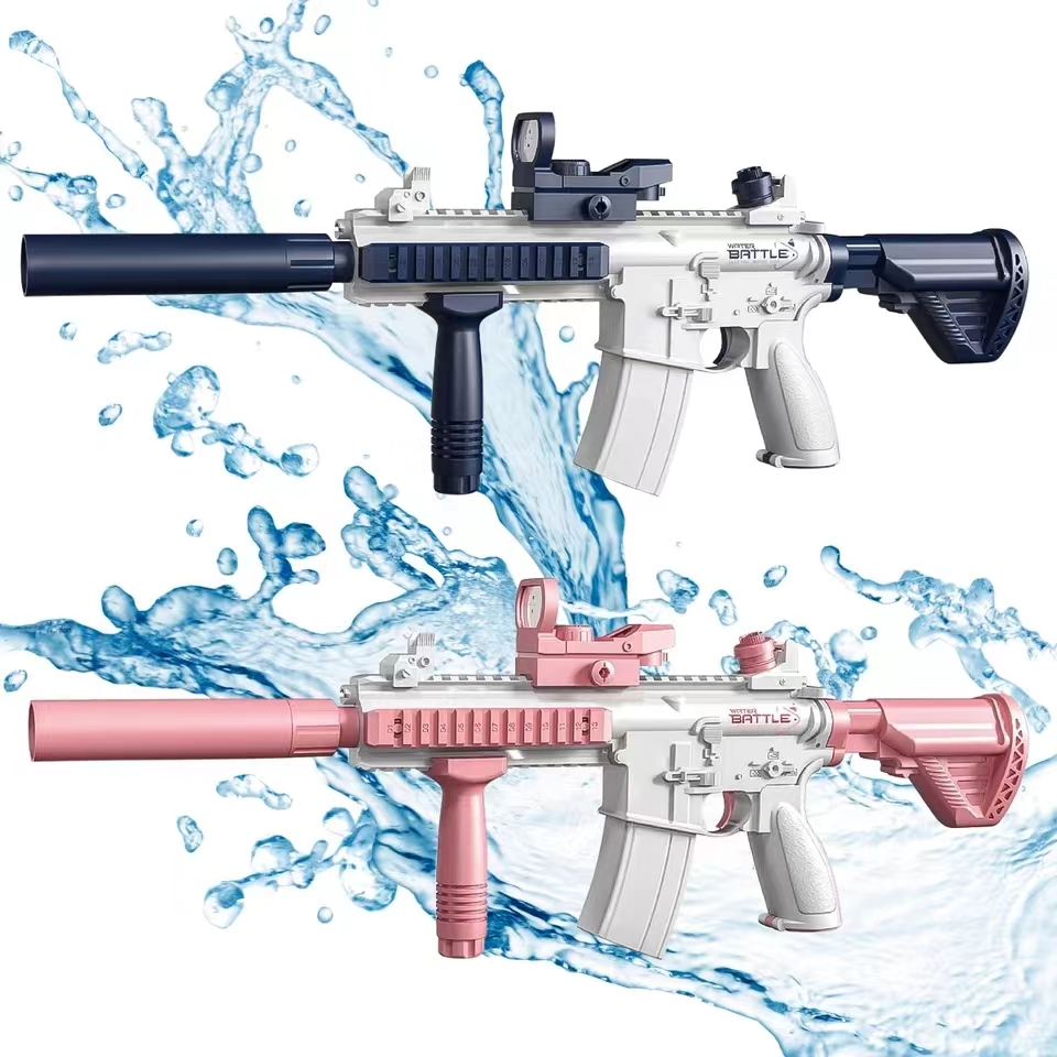 Outdoor Power Wash - Pistola ad acqua elettrica M416 per