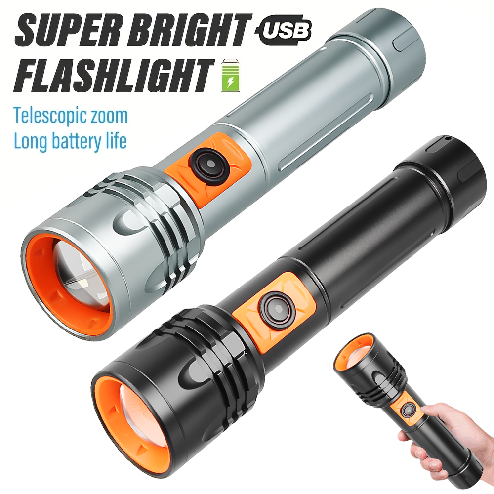 Outdoor Power Usb - Torcia LED ad alta potenza Torcia