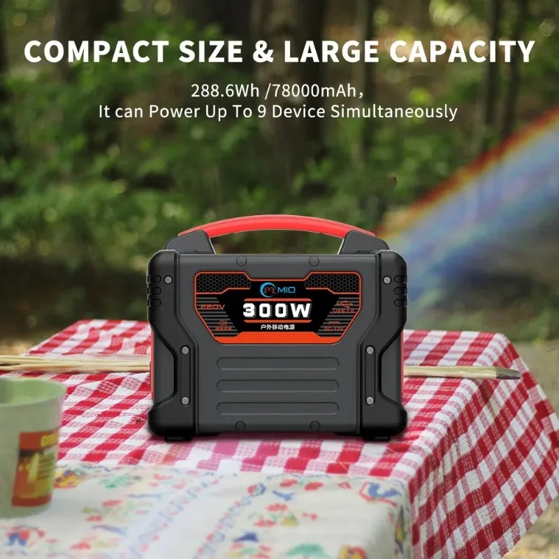 Outdoor Power Generator - Stazione di Alimentazione Portatile di Alta