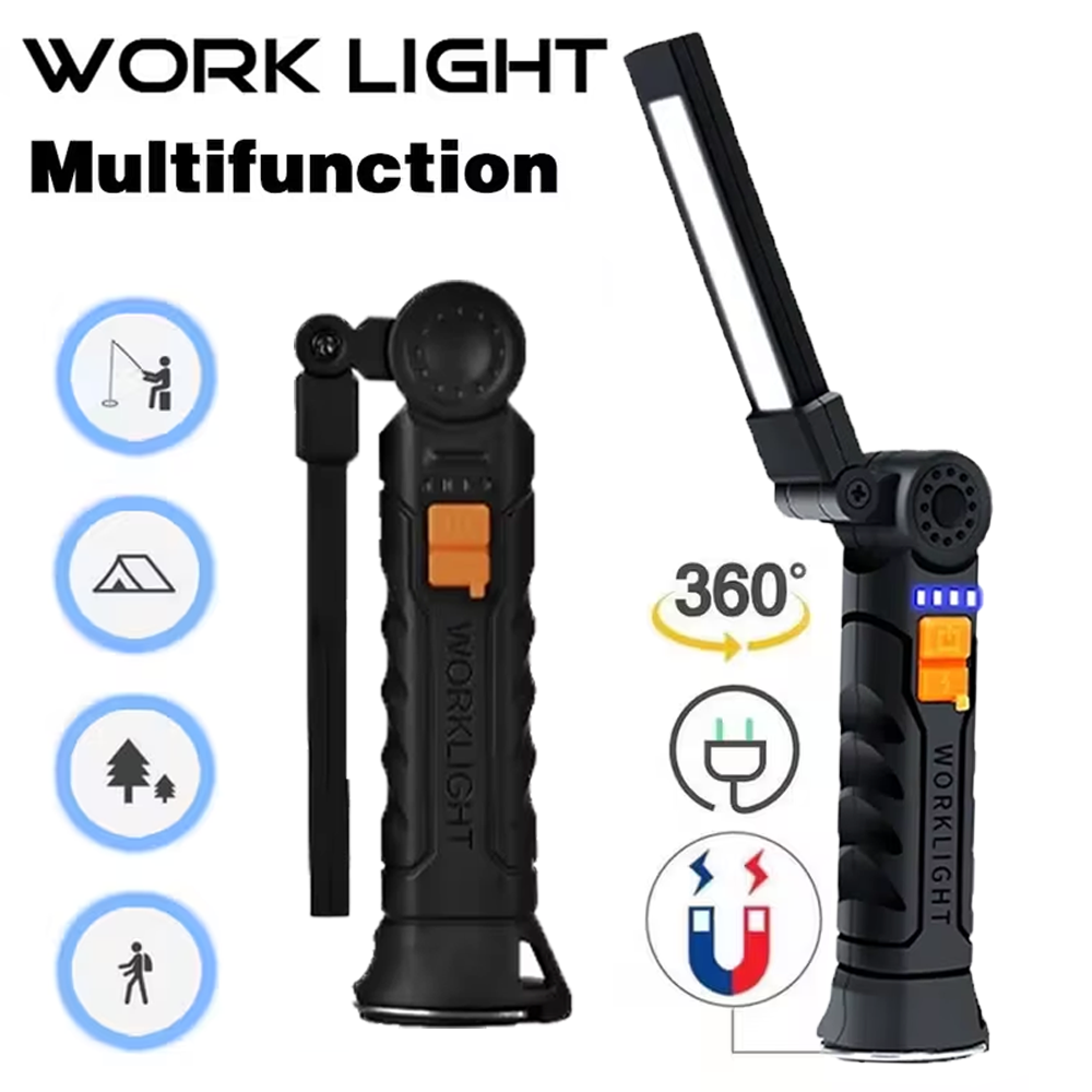 Outdoor Power Usb - Torcia portatile a LED COB Torcia