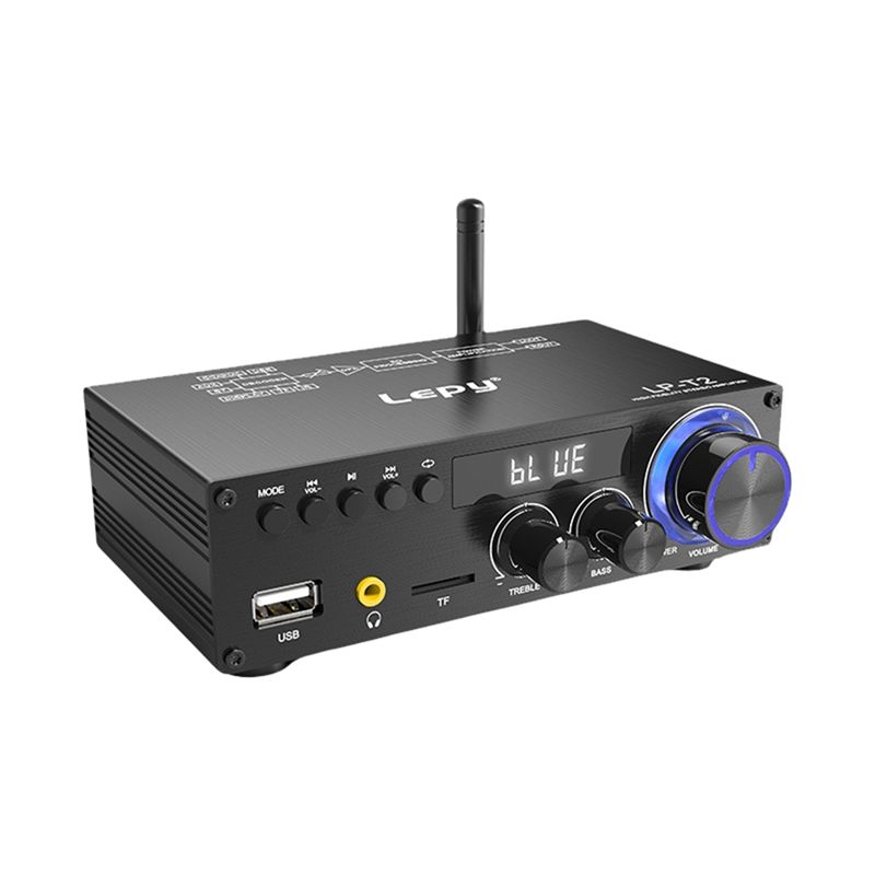 Outdoor Power Plug In - Lepy LP-T2 Amplificatore audio Hifi 2