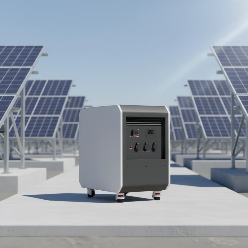 Outdoor Power Generator - Nuova Batteria LiFePO4 per Accumulo Energetico,