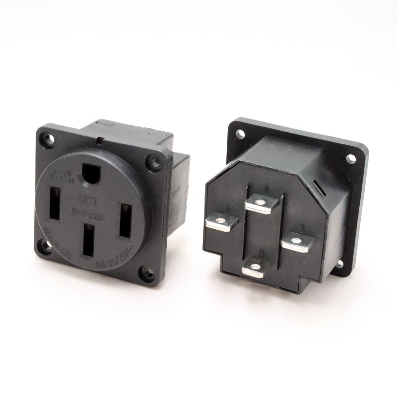 Outdoor Power Receptacle - Presa NEMA 14-50R Presa di ingresso