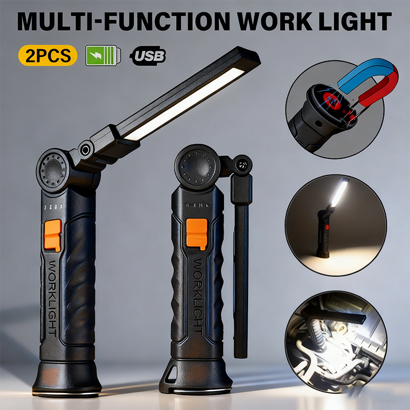 Outdoor Power Usb - Torcia portatile a LED COB Lampada