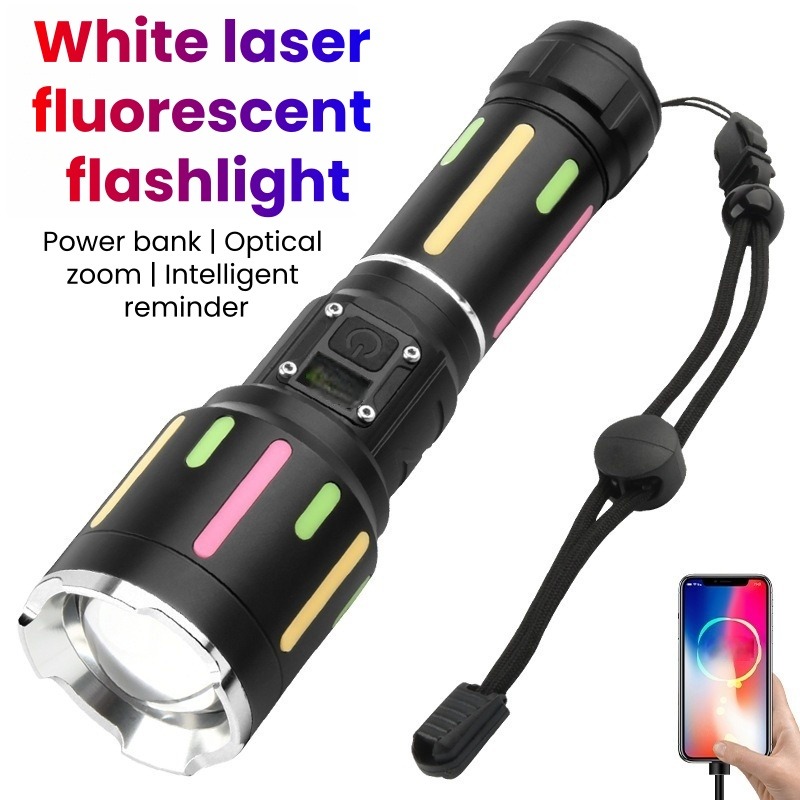 Outdoor Power For Camping - Torcia Fluorescente ad Alta Potenza con