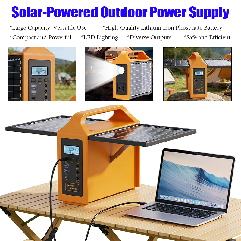 Outdoor Power Generator - Stazione di Energia Solare Portatile 150W