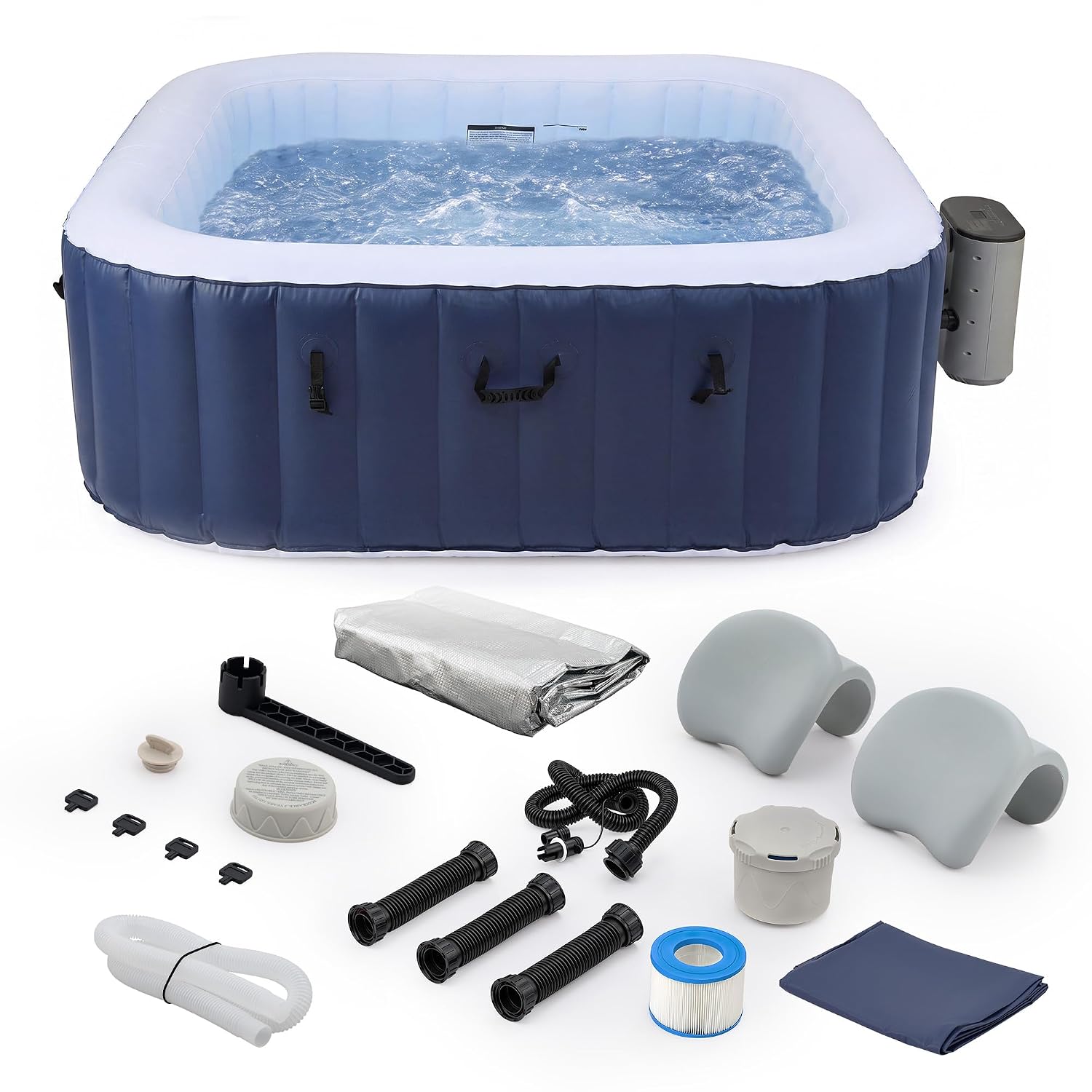 Outdoor Power For Hot Tub - Vasca Idromassaggio Gonfiabile da 6,5 Piedi,