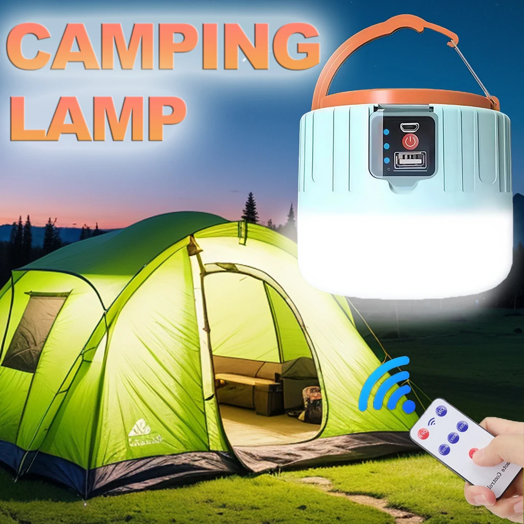 Outdoor Power For Camping - Lanterna da campeggio solare Lampada da
