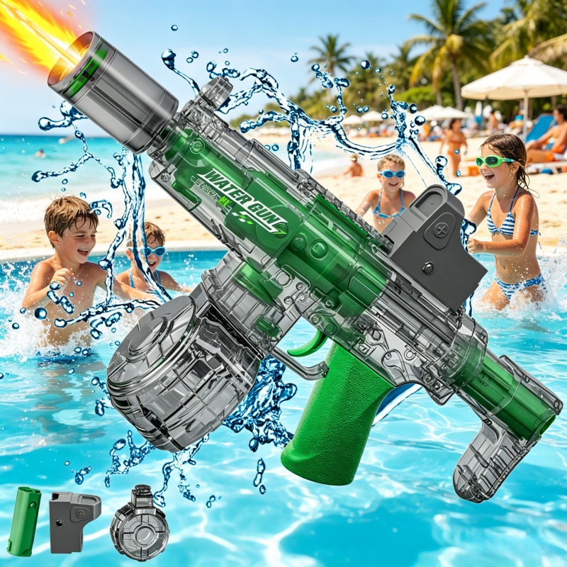 Outdoor Powersports - Pistole ad Acqua Elettriche MP5 a