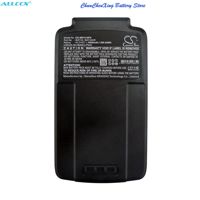Snow Blower Single - Batteria Cameron Sino 5000mAh per Snow