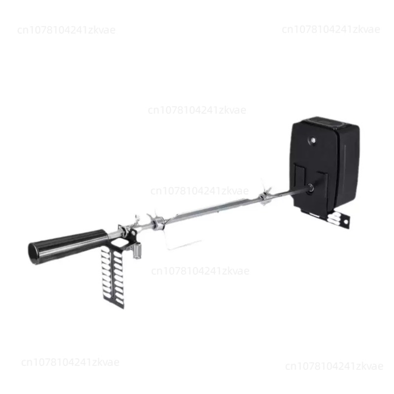 Outdoor Power Grill - Kit Girarrosto Elettrico a Batteria, Set