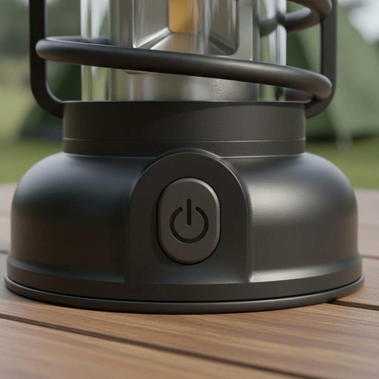 Outdoor Power For Camping - Lanterna da Campeggio Retrò con Alimentazione