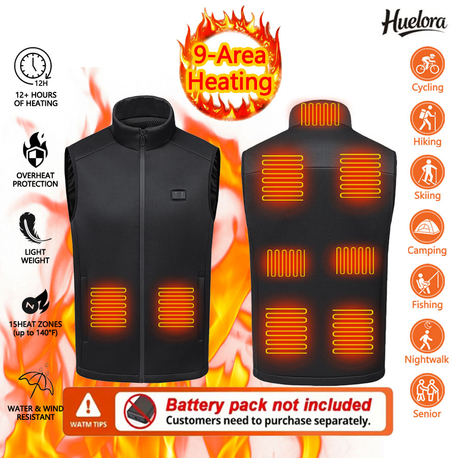 Outdoor Powersports - Gilet riscaldante invernale Gilet riscaldato con