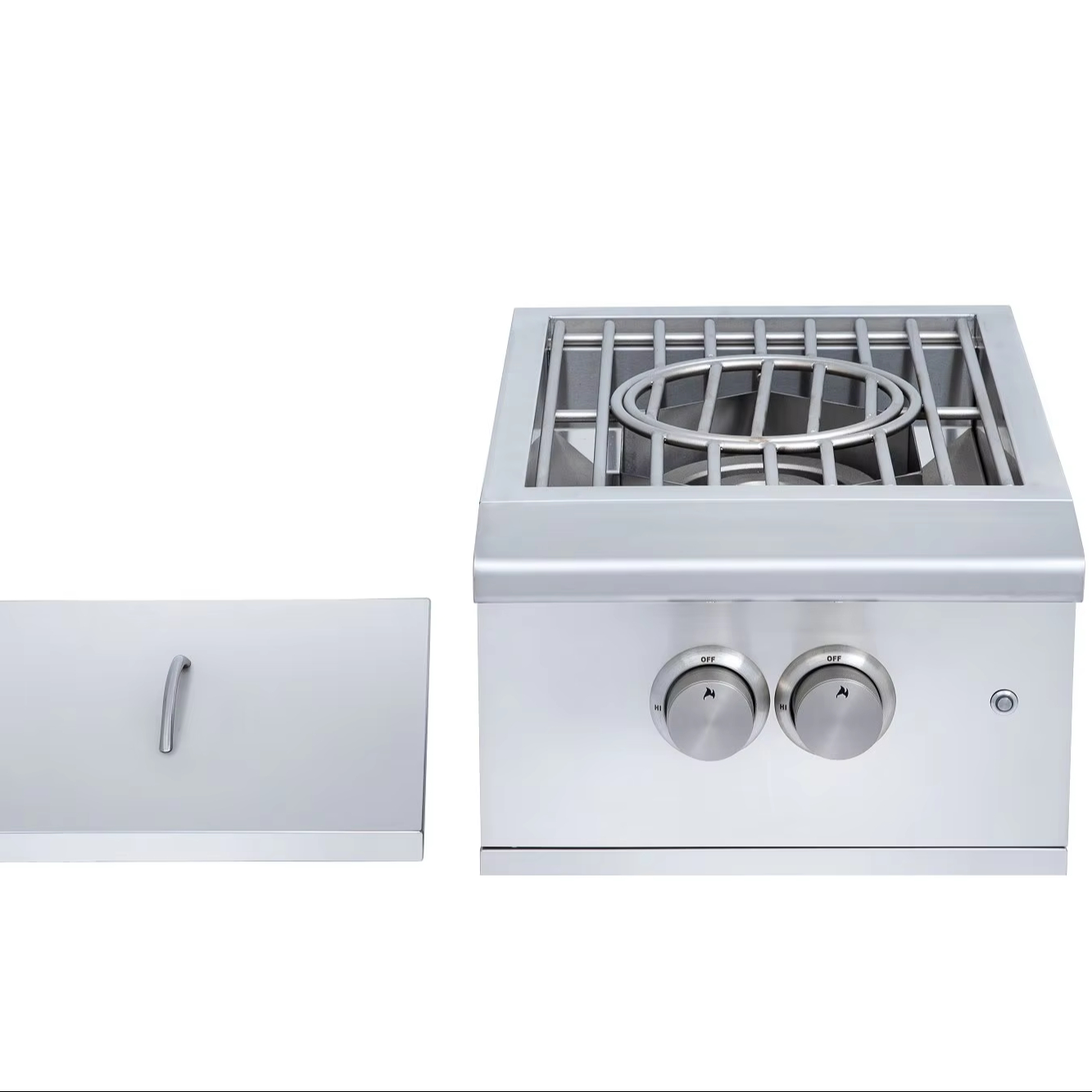 Outdoor Power Grill - Bruciatore Professionale di Alta Qualità per