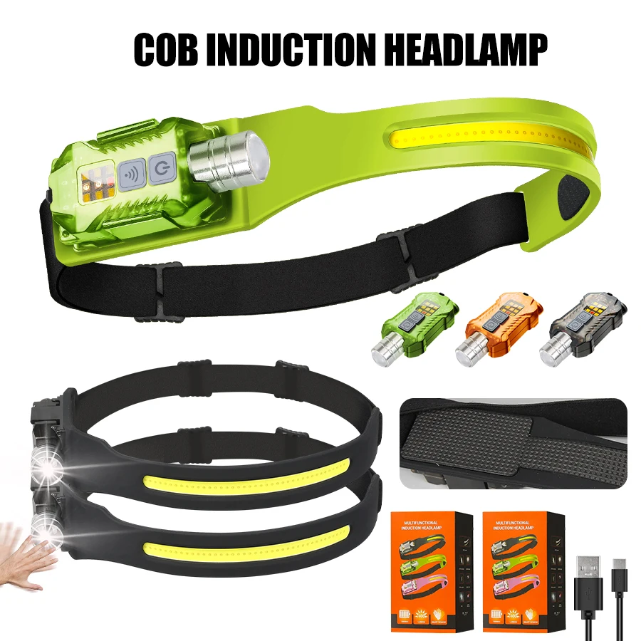 Outdoor Power For Camping - Potente lampada frontale a LED Torcia