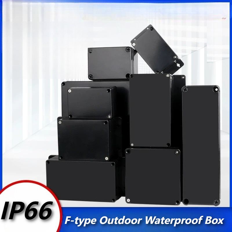 Outdoor Power Monitor - Scatola di giunzione tripla impermeabile per