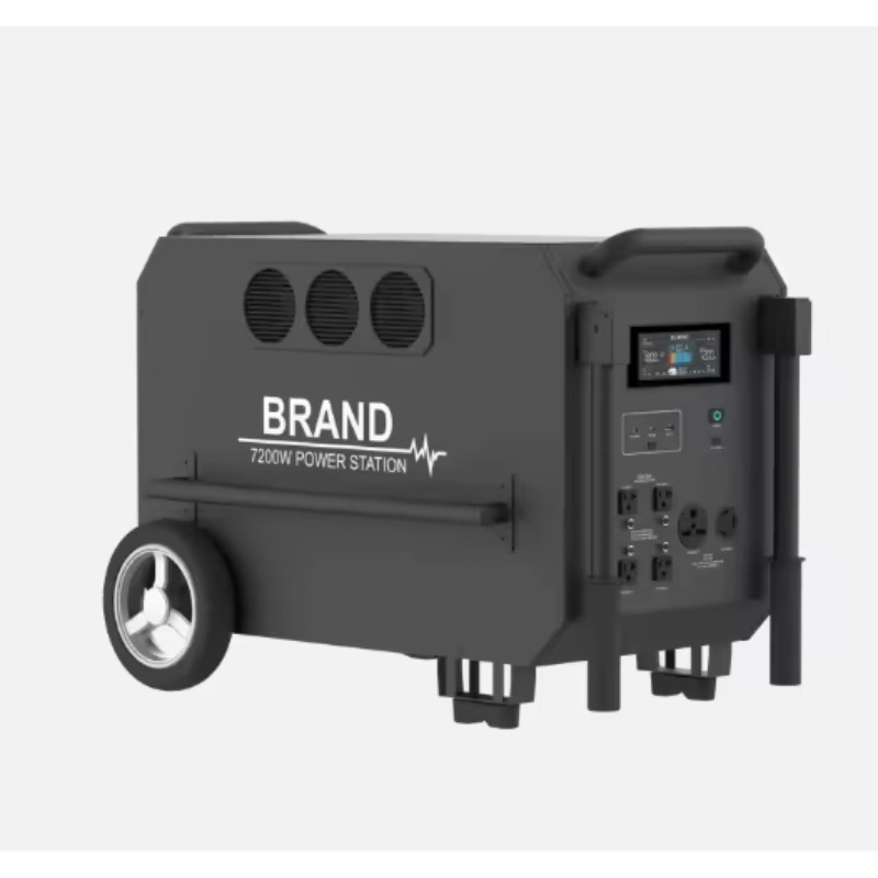 Outdoor Power Generator - Centrale Elettrica Portatile 7000W, Generatore Solare