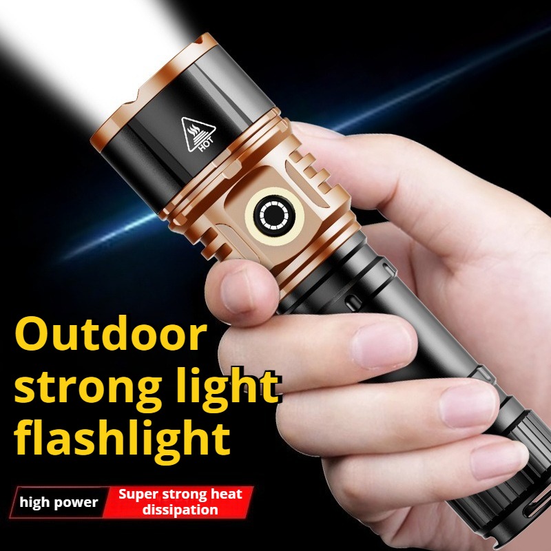 Outdoor Power For Camping - Torcia LED ad Alta Potenza con