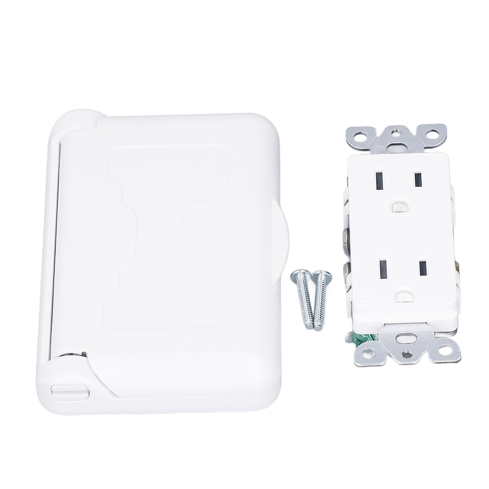 Outdoor Power Receptacle - Presa Elettrica Impermeabile con Coperchio, Standard