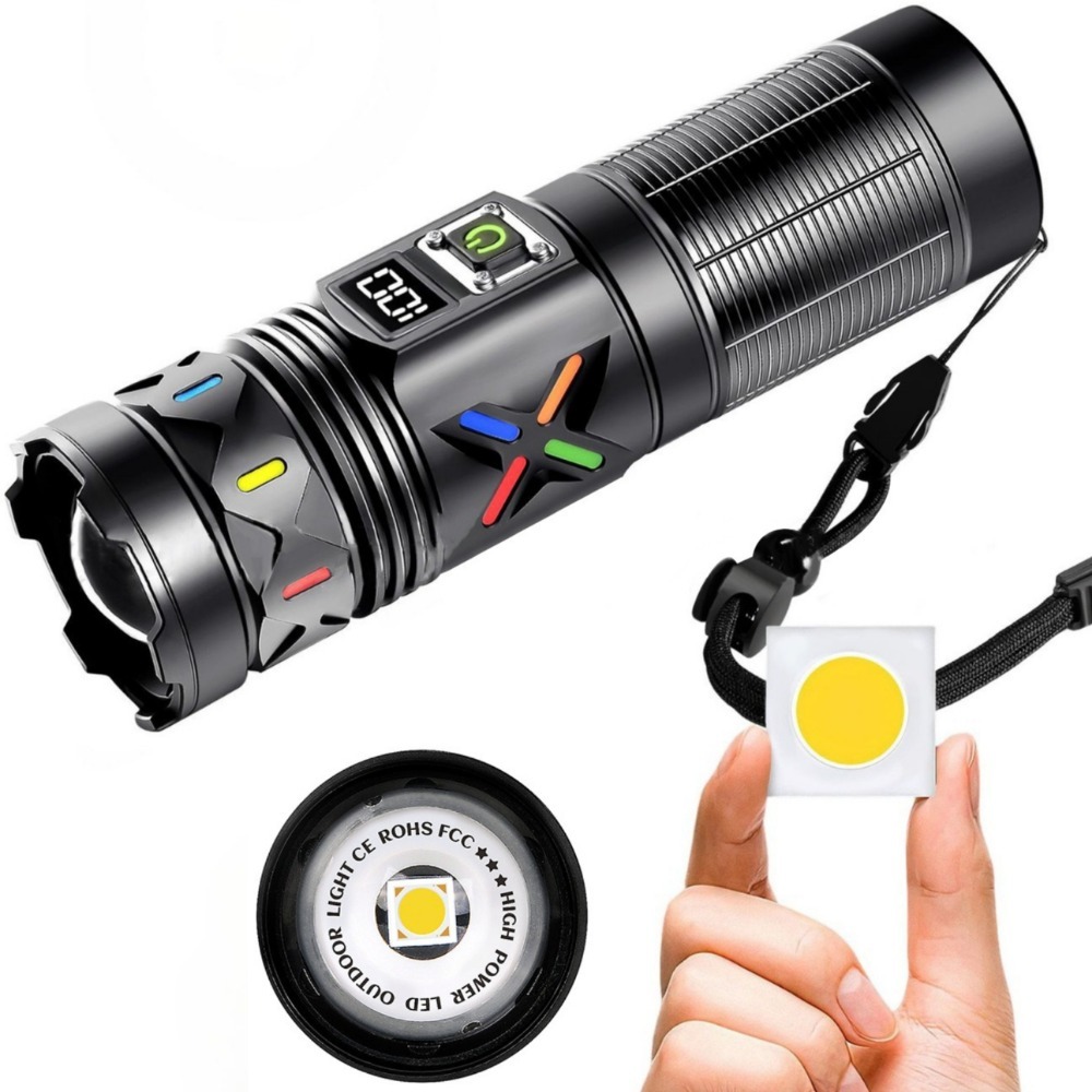 Outdoor Power Usb - Torcia LED ad Alta Potenza con