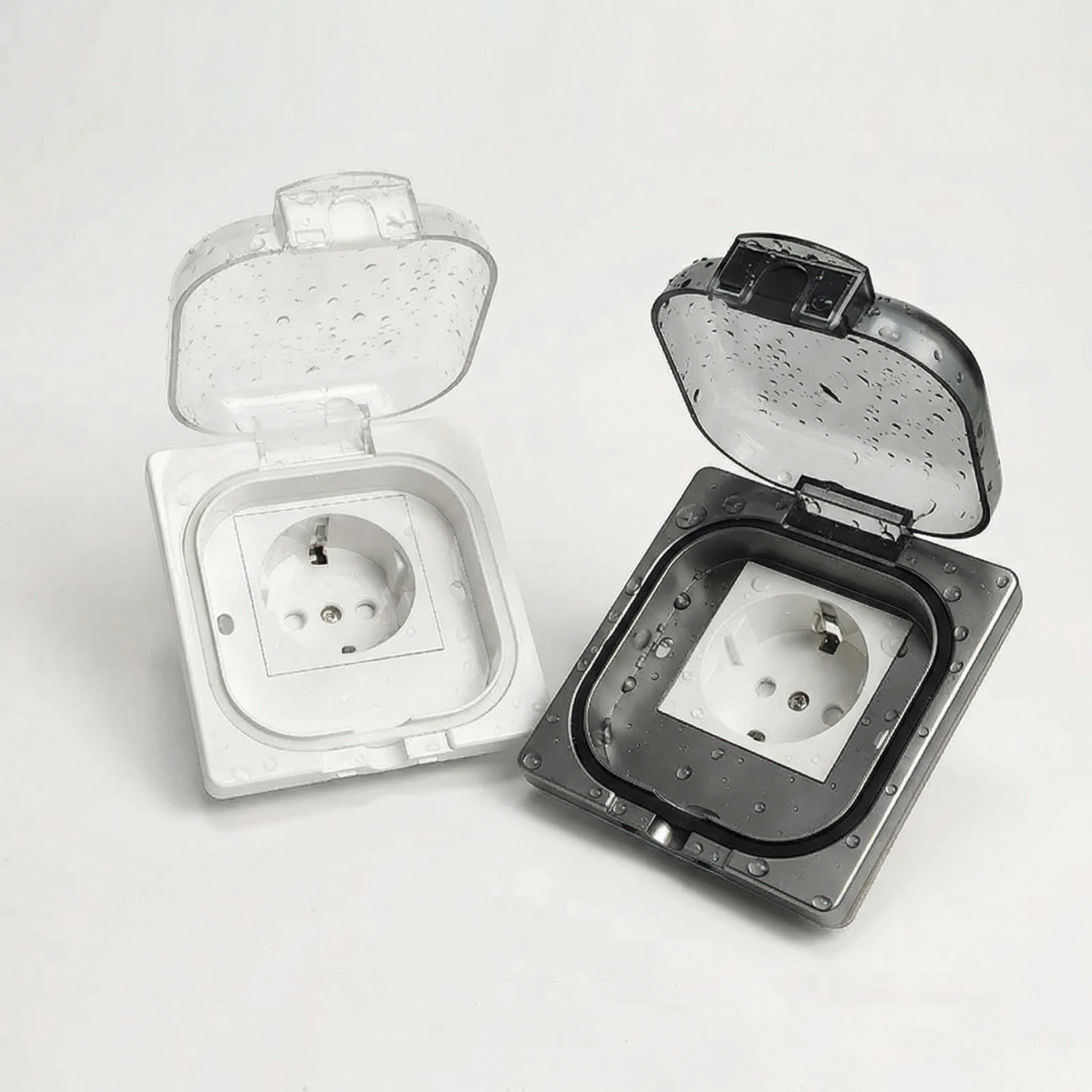 Outdoor Power Receptacle - Presa da Esterno Impermeabile IP65 -