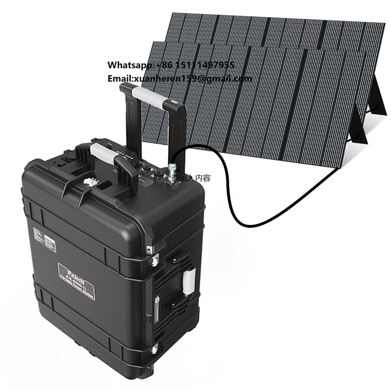 Outdoor Power Generator - Generatore Solare Elettrico Portatile LiFePO4 6000W