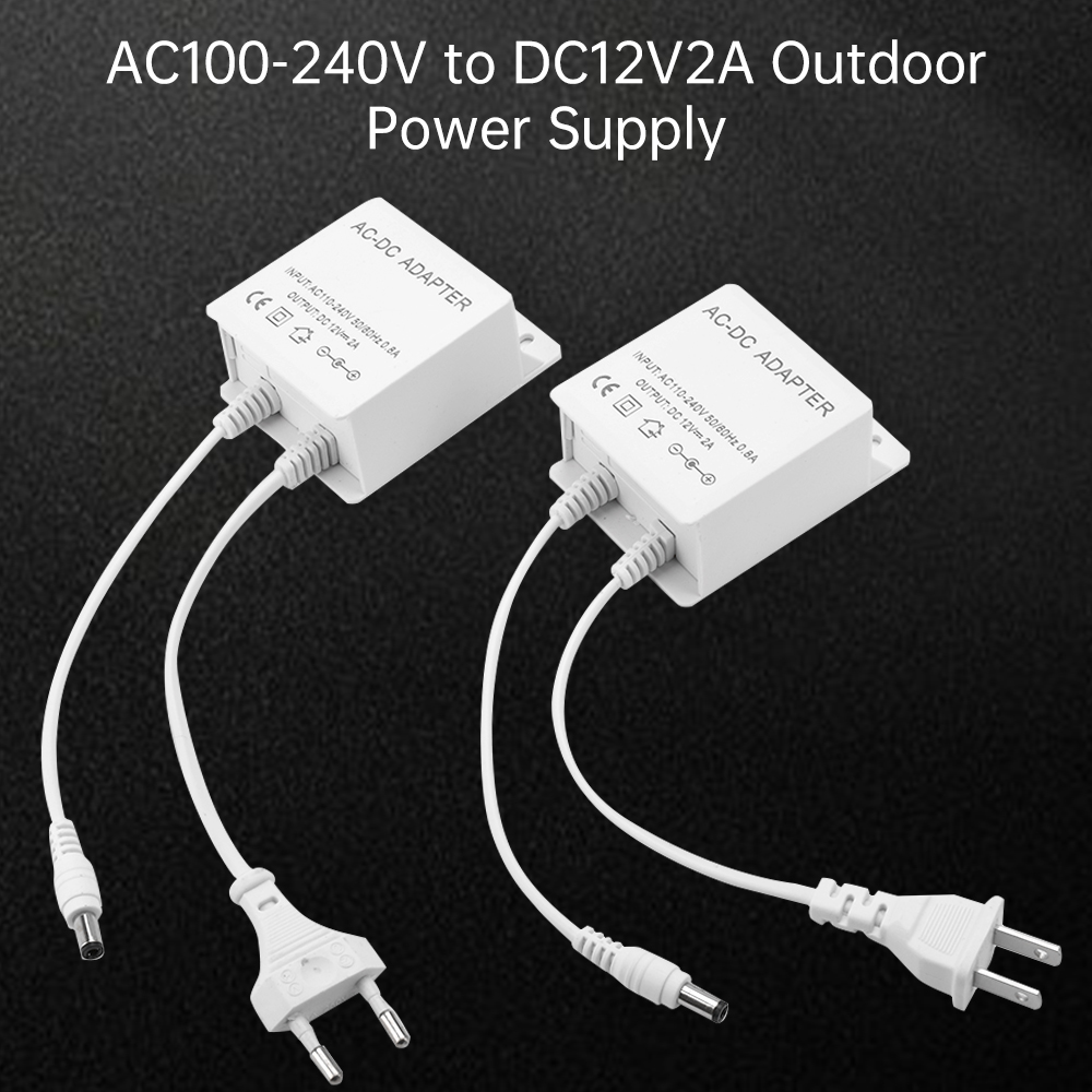 DC12V 2A Spina UE Adattatore d - Outdoor Power Wash recensione e prezzo