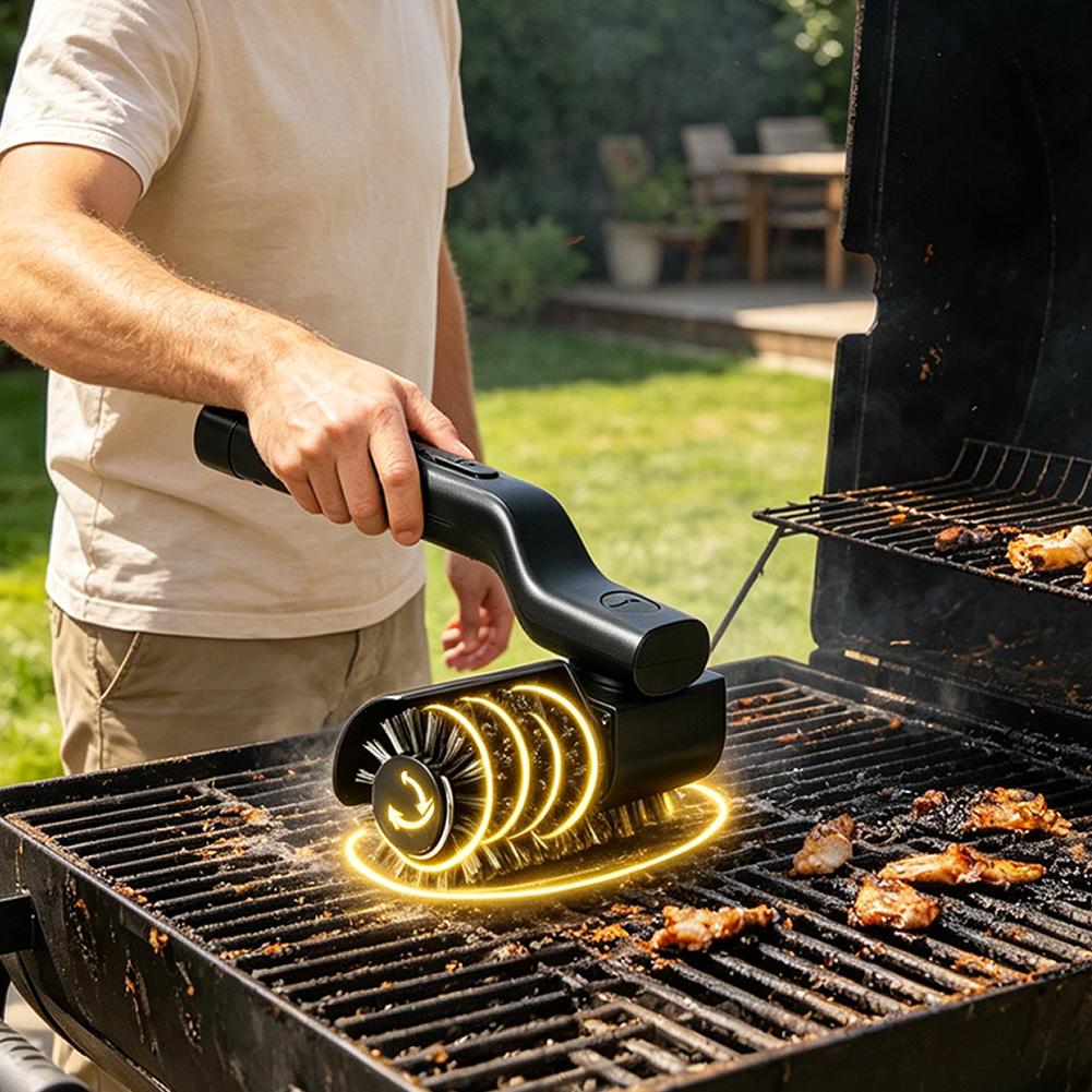 Spazzola Elettrica per Pulizia - Outdoor Power Grill recensione e prezzo