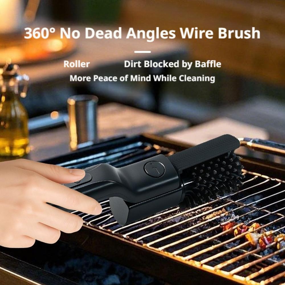Spazzola Elettrica per Pulizia - Outdoor Power Grill recensione e prezzo