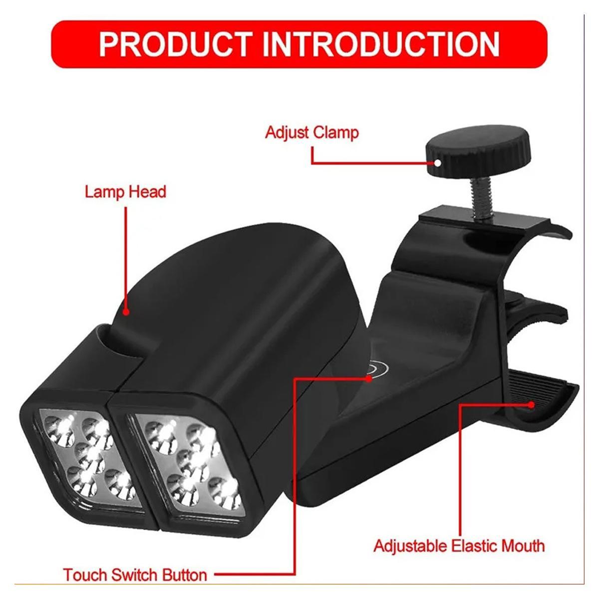 Luce LED a doppia testa per gr - Outdoor Power Grill recensione e prezzo