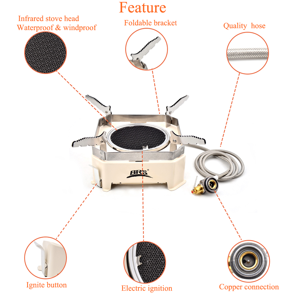 Fornello a Gas Portatile BRS 2 - Outdoor Power Grill recensione e prezzo