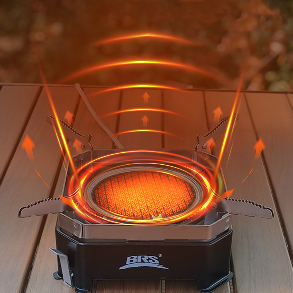 Fornello a Gas Portatile BRS 2 - Outdoor Power Grill recensione e prezzo