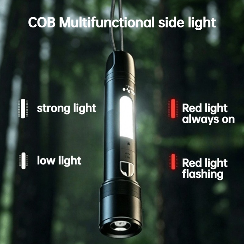 Torcia LED Multifunzione Zooma - Outdoor Power For Camping recensione e prezzo