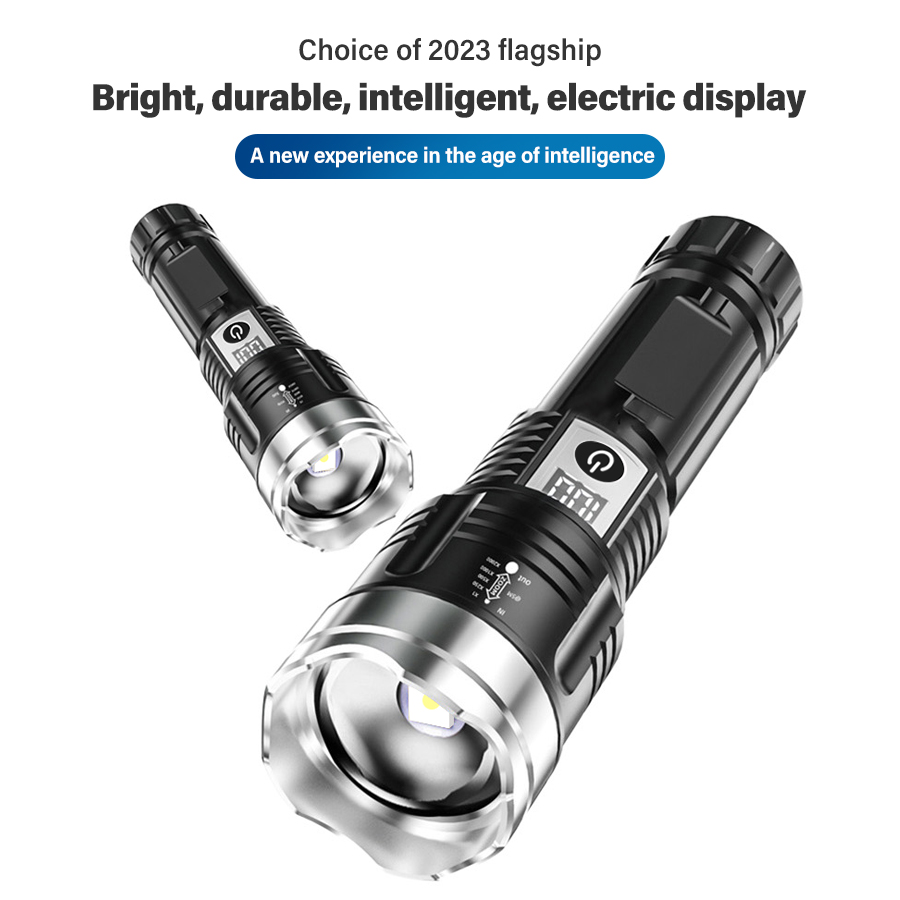 Torcia LED ad alta potenza 200 - Outdoor Power For Camping recensione e prezzo
