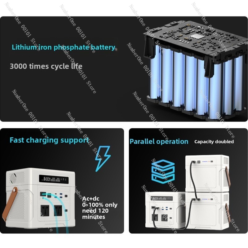 Centrale Elettrica Portatile d - Outdoor Power Generator recensione e prezzo