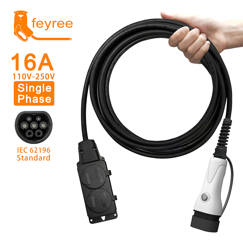 Cavo Feyree V2L per Auto Elett - Outdoor Power Plug In recensione e prezzo