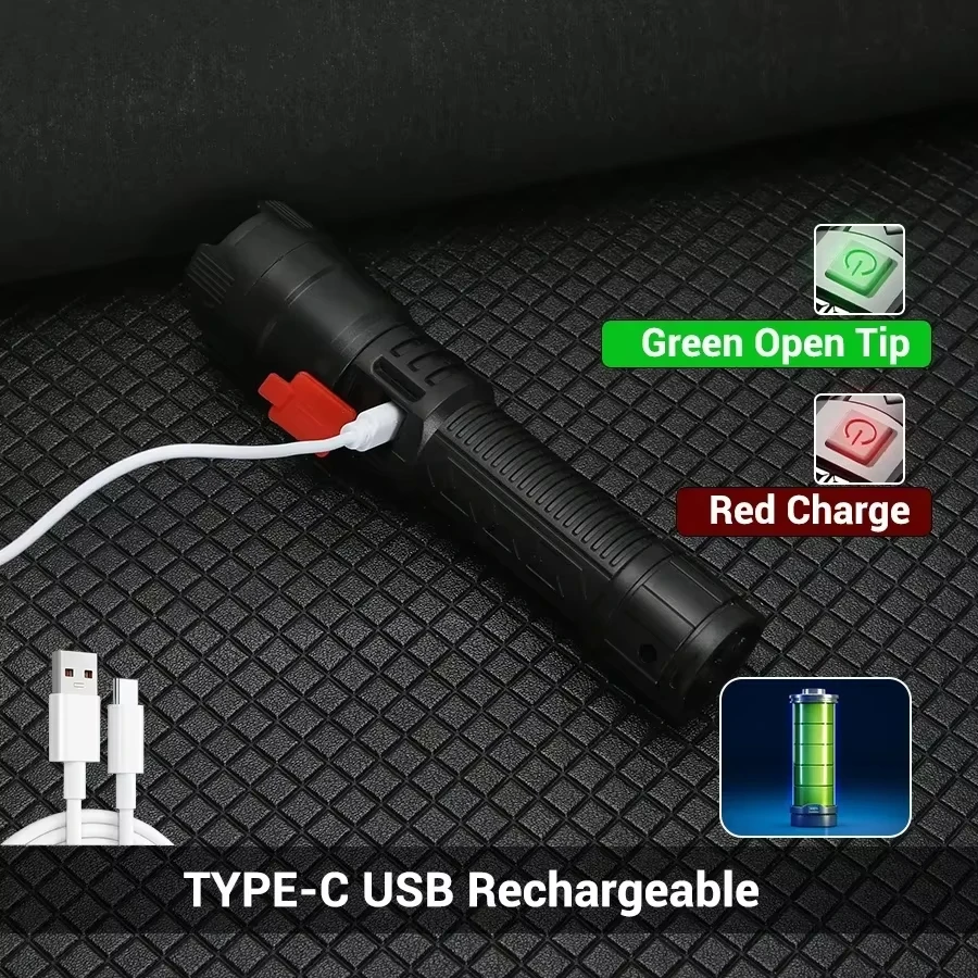 Torce a LED ad alta potenza po - Outdoor Power Usb recensione e prezzo