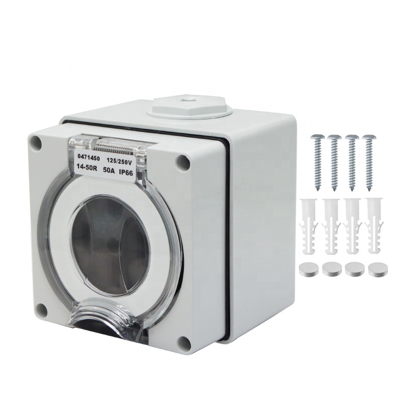 Generatore da 50 Amp Scatola d - Outdoor Power Receptacle recensione e prezzo
