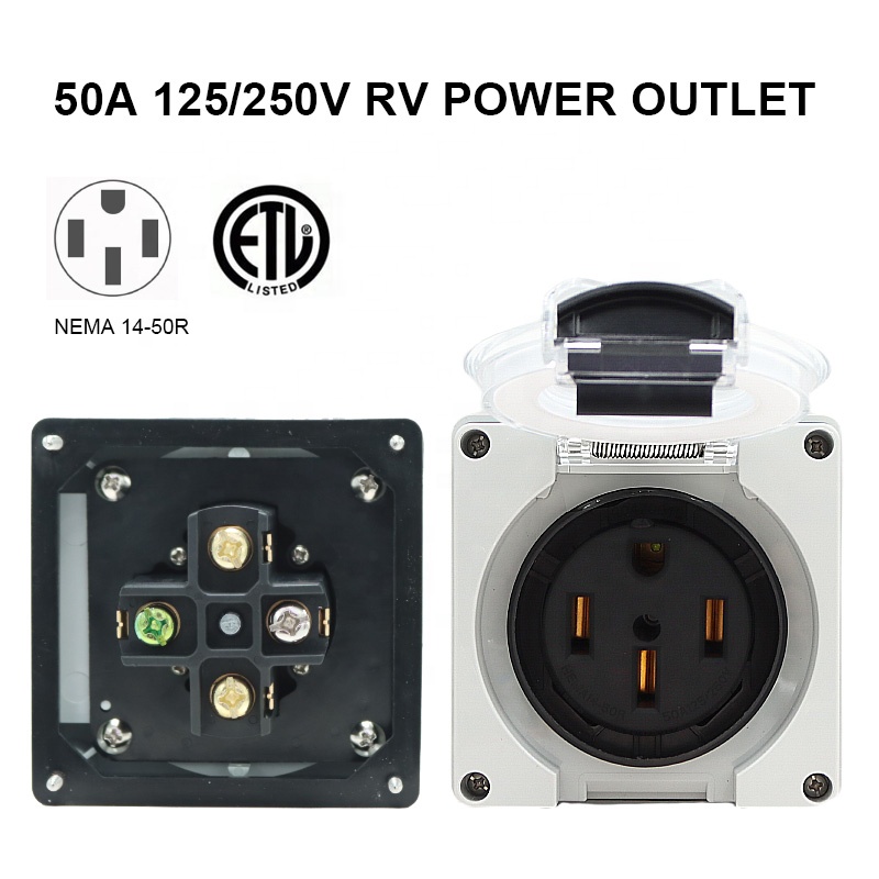 Generatore da 50 Amp Scatola d - Outdoor Power Receptacle recensione e prezzo