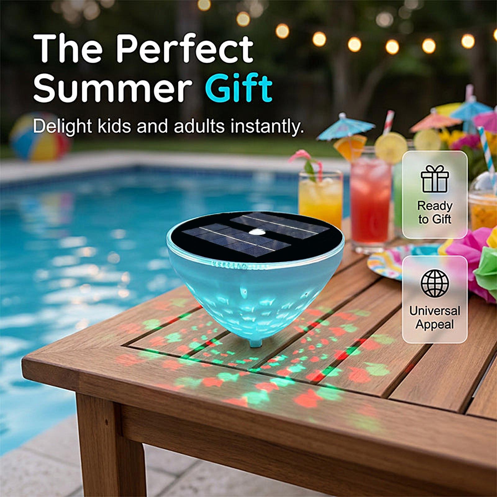 Luci solari per piscina, 2 pez - Outdoor Power For Hot Tub recensione e prezzo