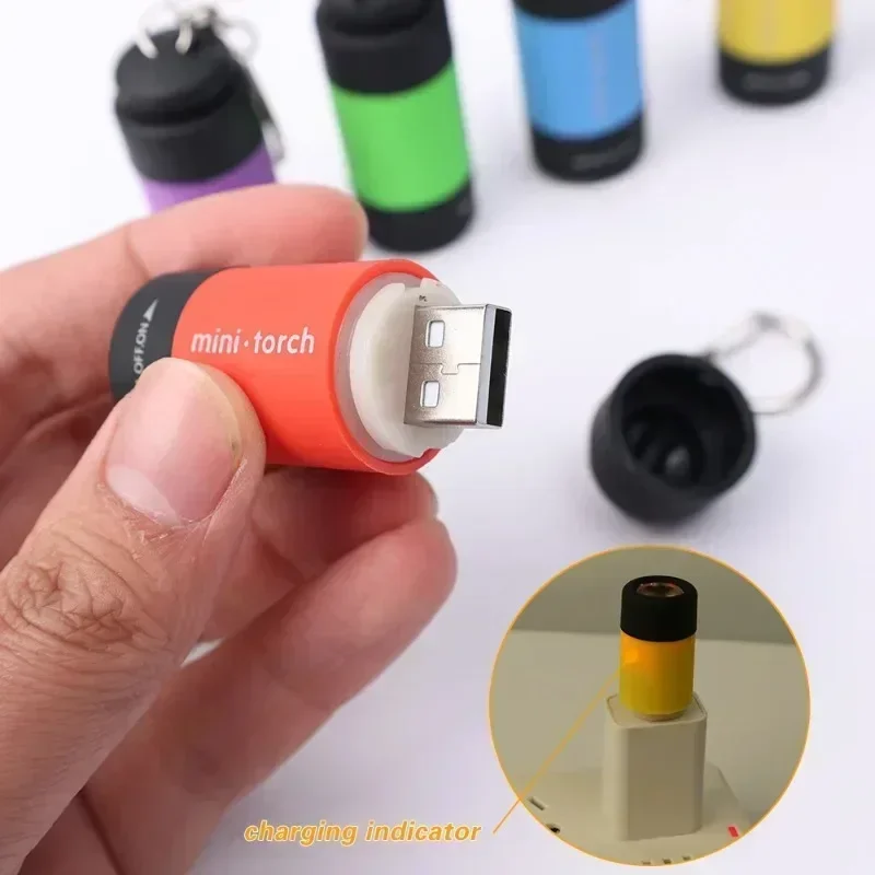 Torcia portachiavi tascabile a - Outdoor Power Usb recensione e prezzo