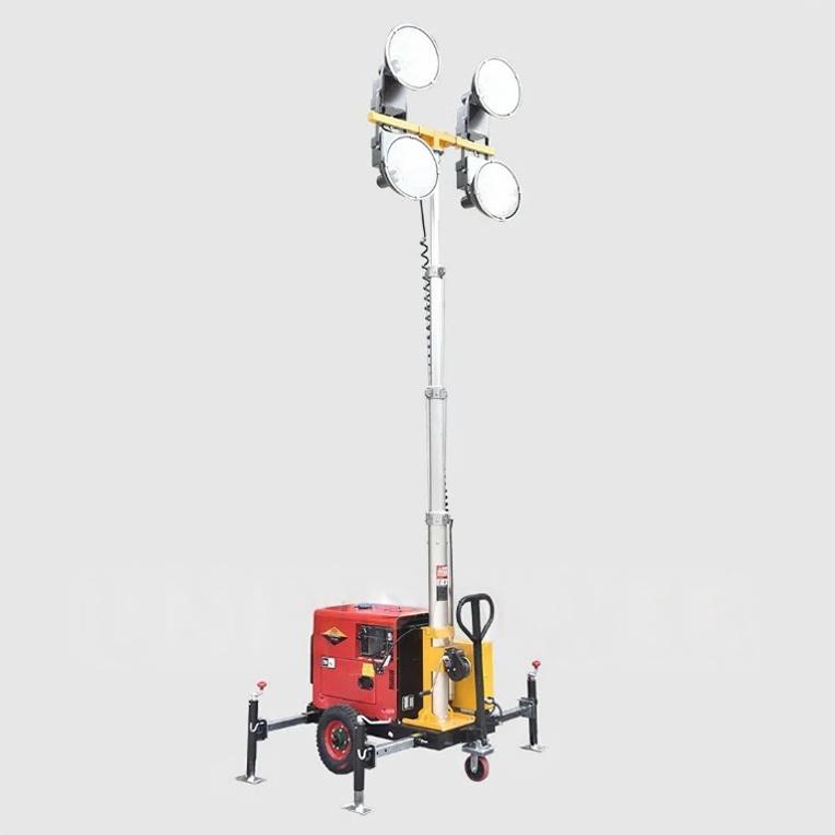 Torre di Illuminazione Mobile  - Outdoor Power Generator recensione e prezzo