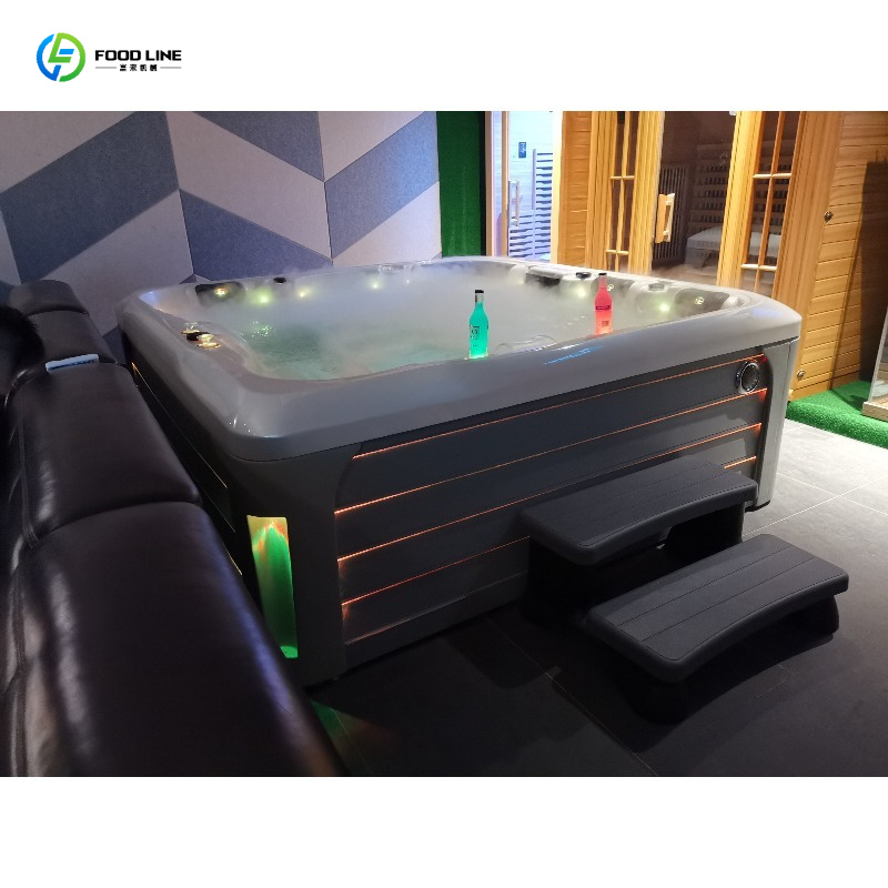 Vasca Idromassaggio da Esterno - Outdoor Power For Hot Tub recensione e prezzo