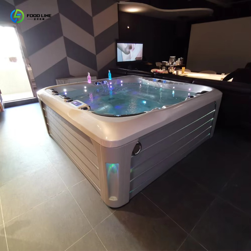 Vasca Idromassaggio da Esterno - Outdoor Power For Hot Tub recensione e prezzo