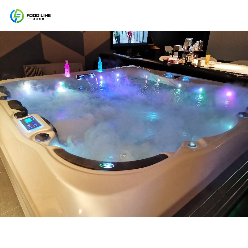 Vasca Idromassaggio da Esterno - Outdoor Power For Hot Tub recensione e prezzo