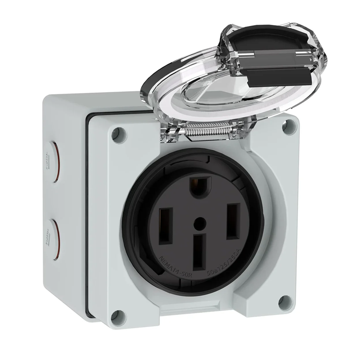 Presa di Corrente AT16 50Amp,  - Outdoor Power Receptacle Box recensione e prezzo