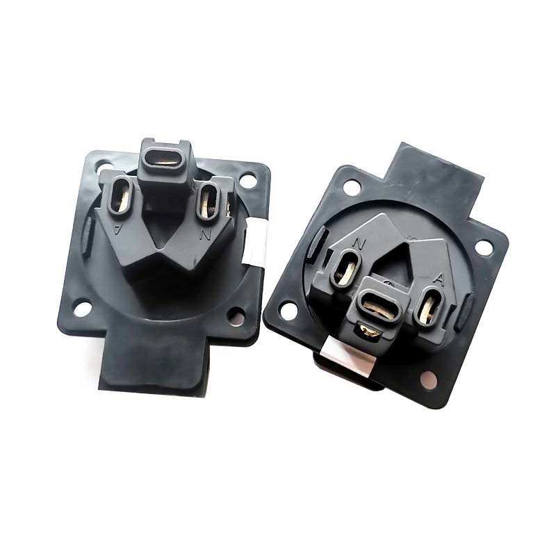 2 pz nero 10A 15A Australia Ou - Outdoor Power Receptacle recensione e prezzo
