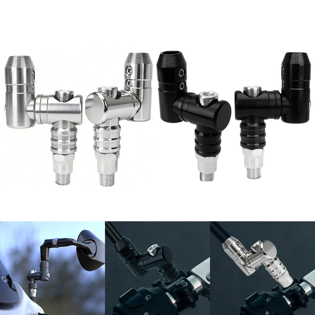 Supporto per Specchietto Moto, - Outdoor Powersports recensione e prezzo